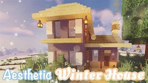 Stunning Winter House Ideas for Minecraft Selected - TBM | TheBestMods