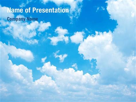 Cloud PowerPoint Templates - Cloud PowerPoint Backgrounds, Templates for PowerPoint ...