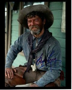 STEPHEN LANG Signed TOMBSTONE IKE CLANTON Photo w/ Hologram COA ...