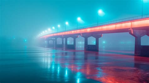 Main Street Bridge in Fog No. 02. North Little Rock, Arkan… | Flickr