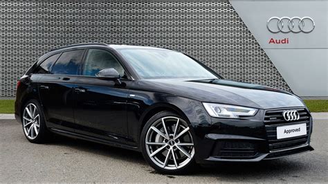 AUDI A4 AVANT TDI QUATTRO S LINE BLACK 2017 - YouTube