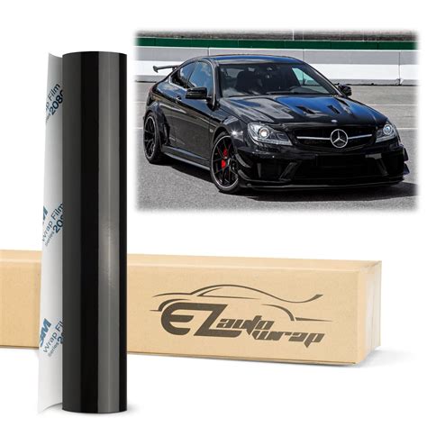 3M Genuine 2080 Gloss Black Vinyl Wrap Car Sticker Film Decal Bubble Free - Walmart.com