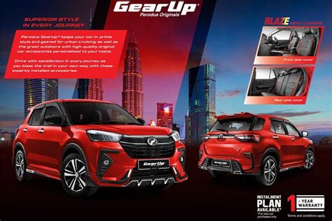 Perodua Ativa: GearUp accessories explained