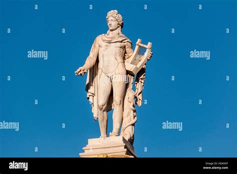 classic Apollo statue Stock Photo - Alamy