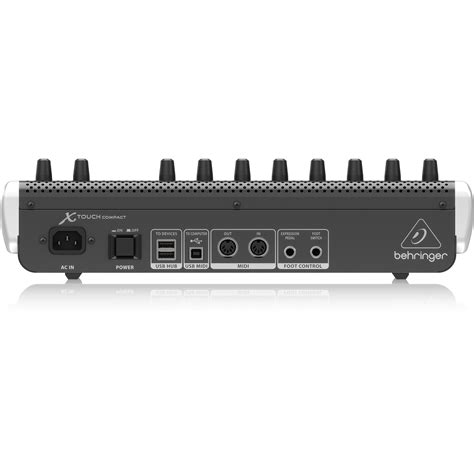 BEHRINGER X-TOUCH COMPACT — Купить универсальный USB контроллер ...