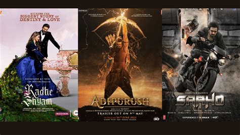 5 Best Movies of Prabhas