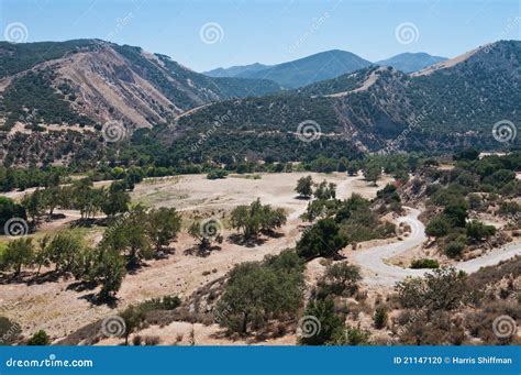 Arroyo Seco stock photo. Image of landscape, parched - 21147120