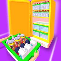 Fill The Fridge - Play Fill The Fridge Game Online