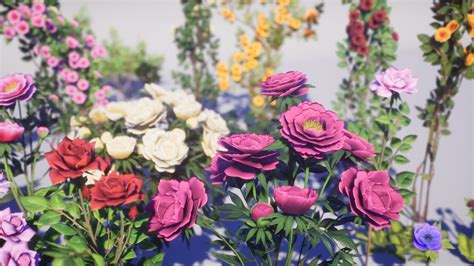 ArtStation - Flowers Pack | Game Assets