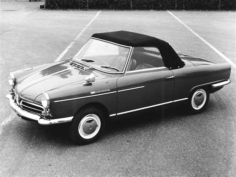 NSU Wankel Spider with rotor engine | Small Cars Club