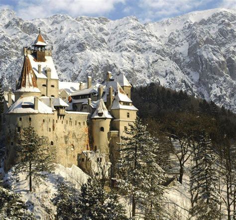 El Castillo de Bran , Rumanía | Castillo de bran, Fotos de castillos, Lugares bonitos del mundo