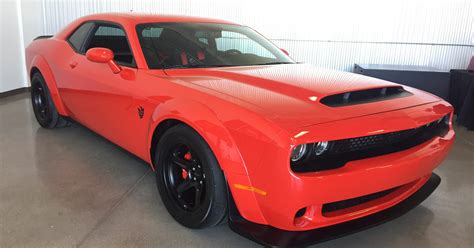 Dodge Demon Color Chart