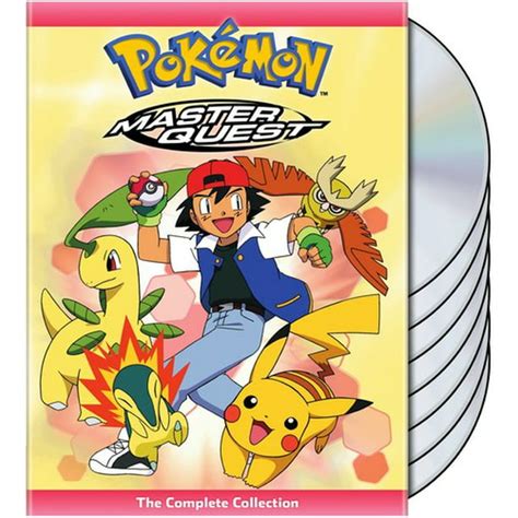 Pokemon: Master Quest - The Complete Collection (DVD) - Walmart.com ...