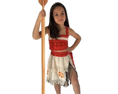 MOANA Costume - Etsy