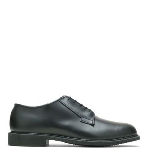 Bates Leather Uniform Oxford Men 10.5 Black - Walmart.com