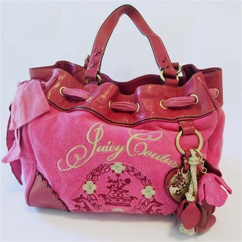 Juicy Couture Pink Purse | semashow.com