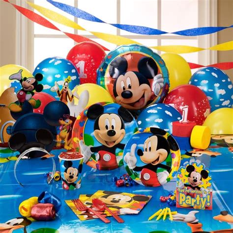 59 best images about Kaleb's 1st Birthday party-Mickey Mouse on ...