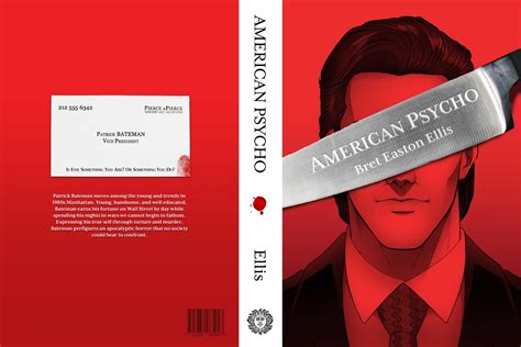 American Psycho Book Cover - Briana Mckinney