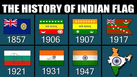 History Of Indian Flag Evolution Of Our National Flag - vrogue.co