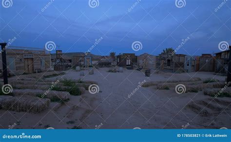 Pioneertown Wild West Theater in the Evening - CALIFORNIA, USA - MARCH 18, 2019 Editorial Photo ...