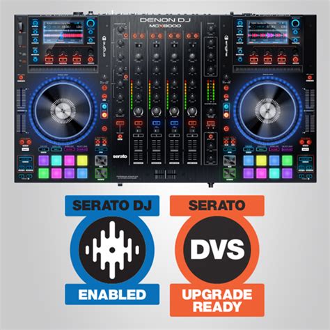 Announcing: Denon DJ MCX8000 for Serato DJ | Blog