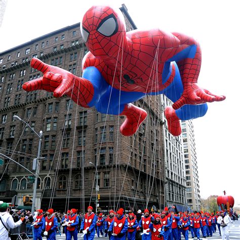 10 Things You Never Knew About the Macy’s Thanksgiving Day Parade Balloons