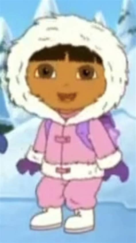 Dora winter outfit by adrianbayubudiono on DeviantArt