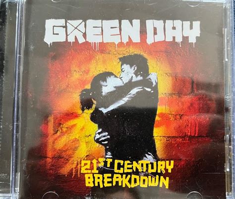 Green Day 21st Century Breakdown Album Cover