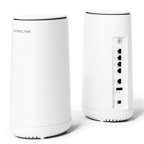 Dynalink WiFi 6 AX3600 ROUTER (DL-WRX36), Dual Band, 8-Stream WiFi Router, Wireless Speed up to ...