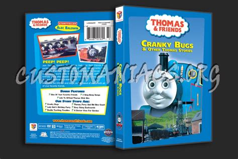 Thomas & Friends: Cranky Bugs & Other Thomas Stories dvd cover - DVD ...