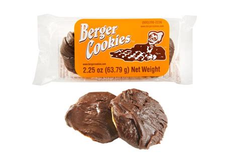 About Our Cookies - Berger Cookies