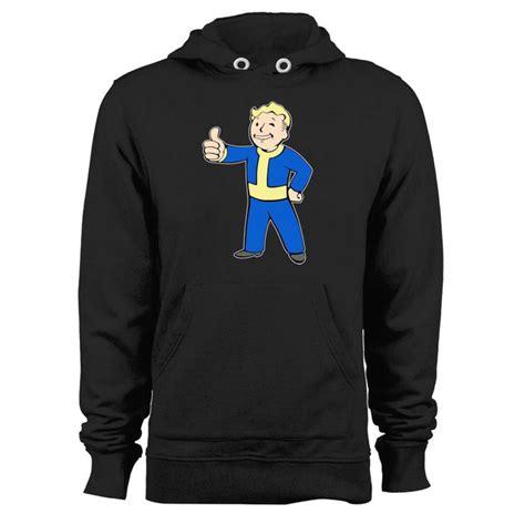 Fallout Vault Boy Approves Hoodie