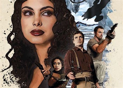 Inara Serra faces certain death in new 'Firefly' novel 'Life Signs' | Space