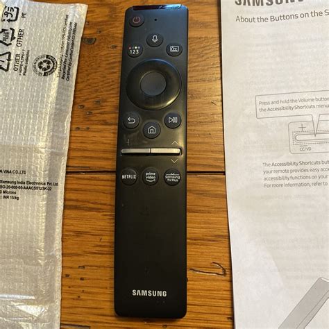 Genuine OEM Samsung Smart TV Remote UN55TU8000FXZA & UN50TU8000FXZA | eBay