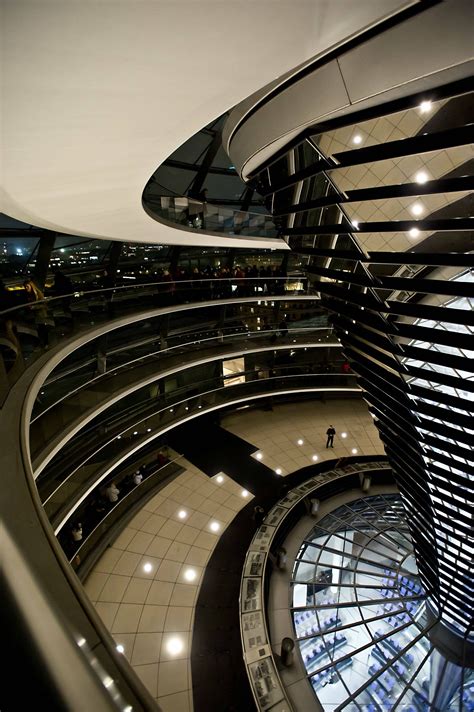 Inside the dome of the "Bundestag" in Berlin, Germany [2124x3192] [OC ...