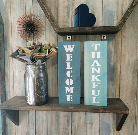 Farmhouse Home Sign Custom Wooden Farmhouse Rustic Decor | Etsy