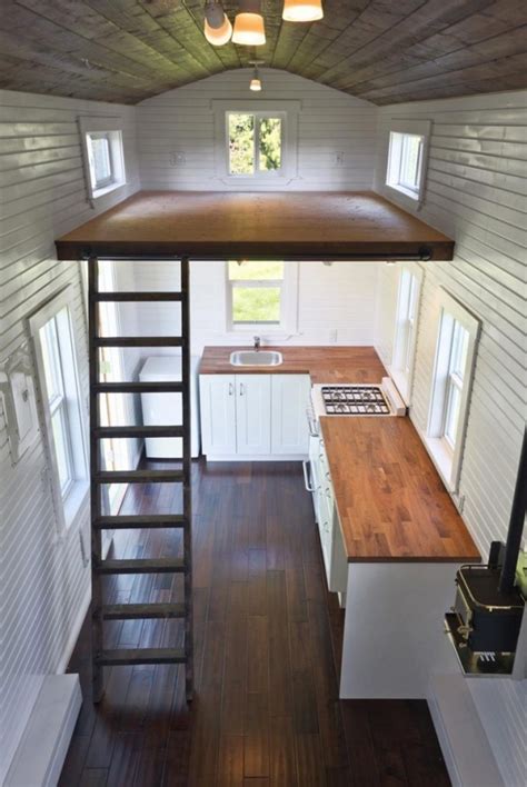 224 Sq. Ft. Tiny House on Wheels by Tiny Living Homes