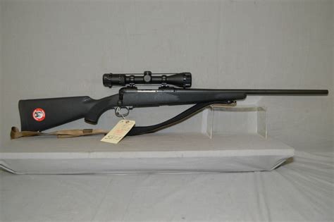 Savage Model 11 270 win short mag cal. bolt action mag fed rifle w/ 24 ...