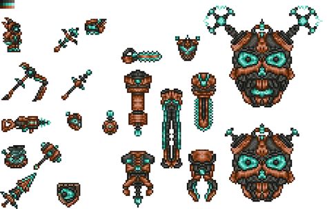 Pixel Art - Dakharn's Sprites Thread | Terraria Community Forums