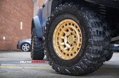 Ford Ranger Raptor Wheels - AutoCraze | Autocraze 1800 099 634