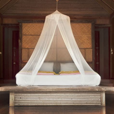 Floating canopy bed