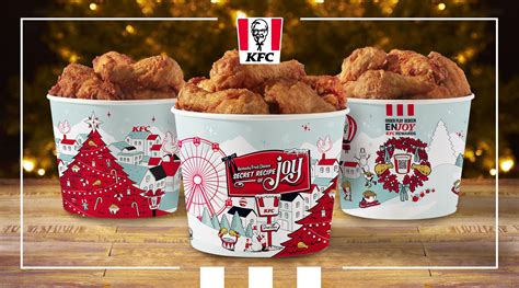 KFC Unveils This Year’s Limited-Edition Holiday Bucket And Its Filled ...