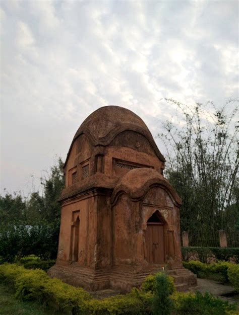 Ancient Vishnumurthy Temple at Bishnupur, Manipur. Built by King Kyamba ...