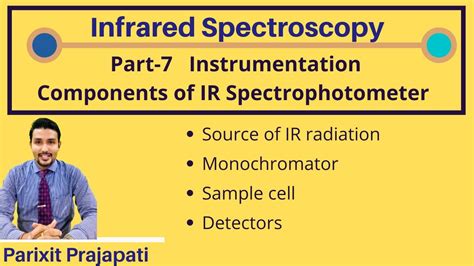 IR ( Infrared) Spectroscopy Part -7 instrumentation - Components of IR Spectrophotometer - YouTube