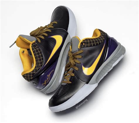 Nike Zoom Kobe 4 Protro Carpe Diem AV6339-001 Release Info | SneakerFiles