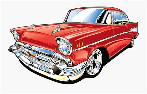 Chevy Bel Air - 1957 Chevy Bel Air Drawing , Free Transparent Clipart - ClipartKey