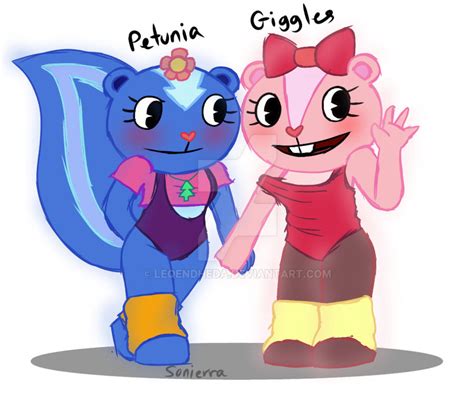 Petunia and Giggles REPOST. by LeqendHeda on DeviantArt