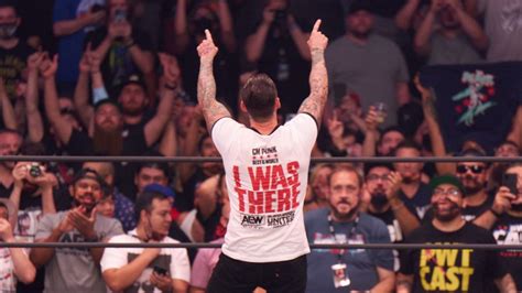 CM Punk Describes AEW Debut As 'Worst Kept Secret', But It Was Designed ...