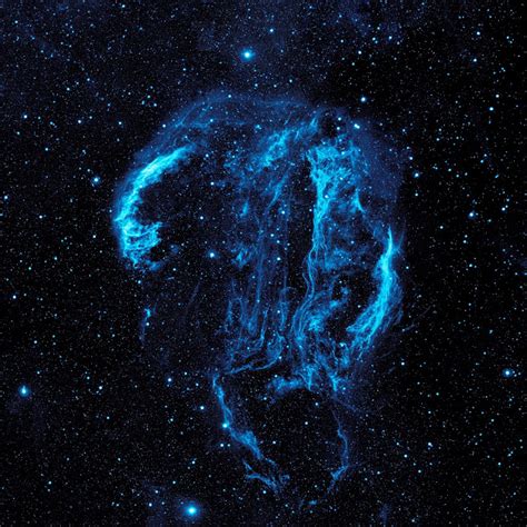 Supernova Remnant: The Cygnus Loop Nebula | Earth Blog