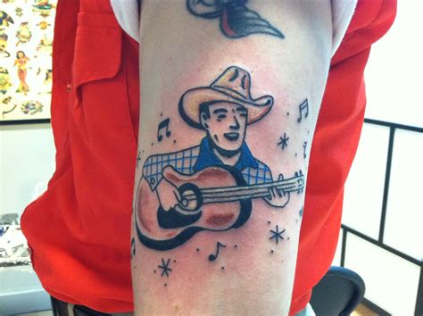 western singer tattoo | www.amandakill.com | Amanda Killoran | Flickr